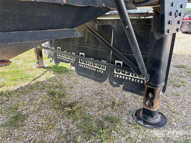 Castleton 40 ft T/A Grain Trailer Carros de trasladar grano