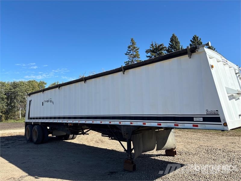 Castleton 40 ft T/A Grain Trailer Prikolice za zrno