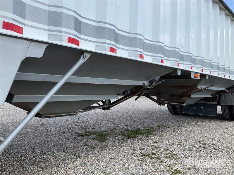 Castleton 40 ft T/A Grain Trailer Carros de trasladar grano