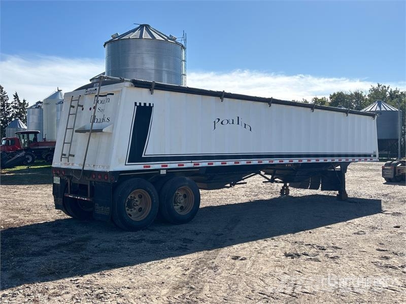 Castleton 40 ft T/A Grain Trailer Prikolice za zrno