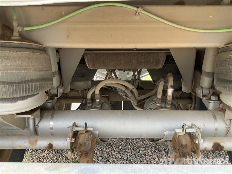 Castleton 40 ft T/A Grain Trailer Carros de trasladar grano