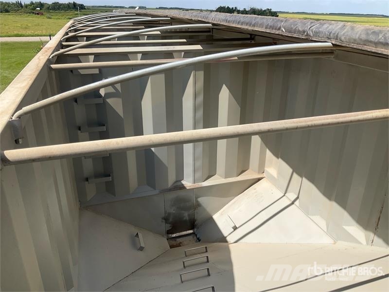 Castleton 40 ft T/A Grain Trailer Carros de trasladar grano