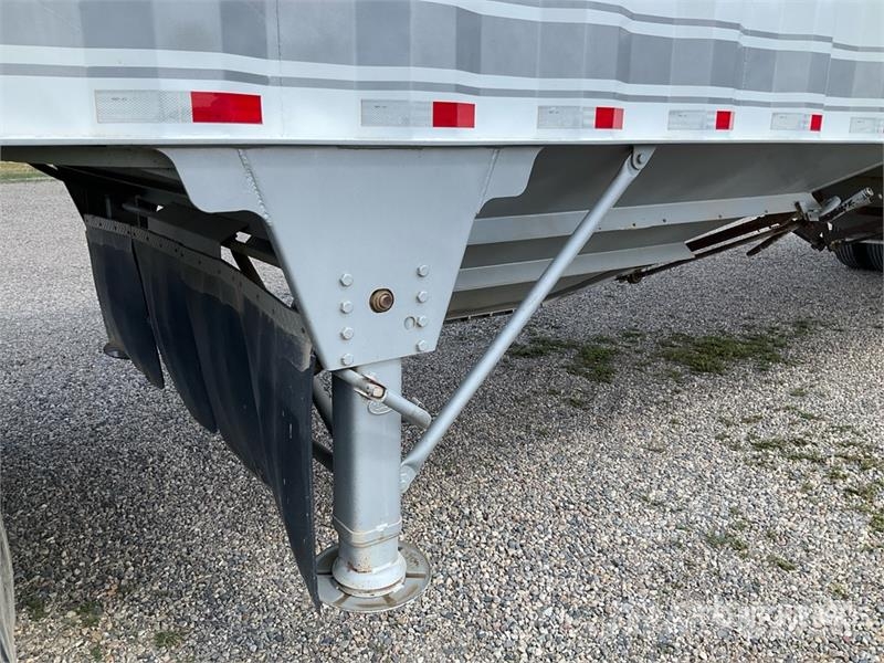 Castleton 40 ft T/A Grain Trailer Carros de trasladar grano