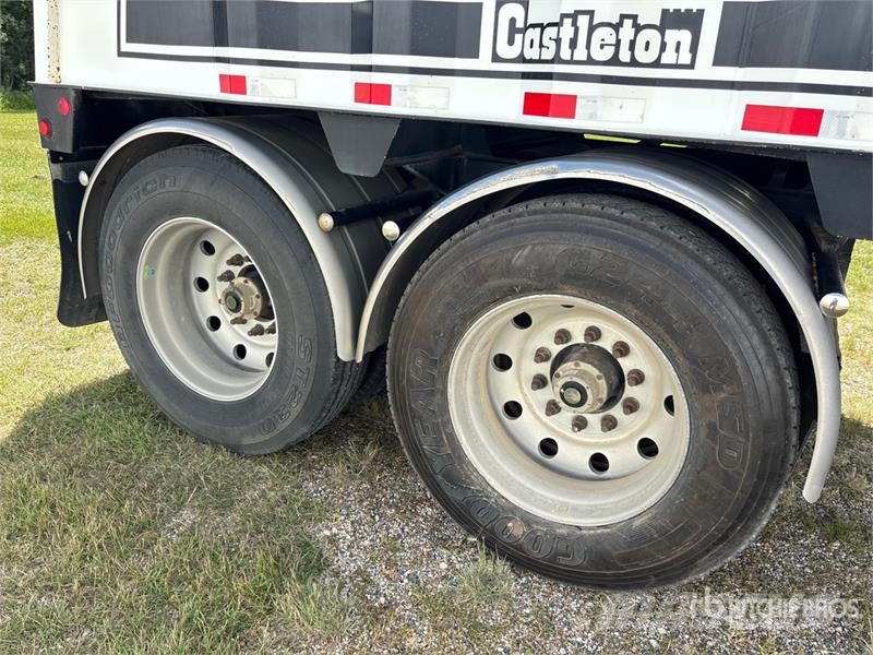 Castleton 40 ft T/A Grain Trailer Carros de trasladar grano