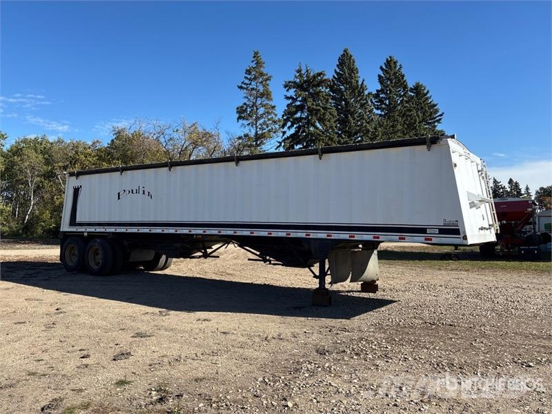 Castleton 40 ft T/A Grain Trailer Prikolice za zrno
