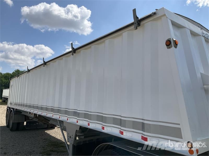 Castleton 40 ft T/A Grain Trailer Carros de trasladar grano