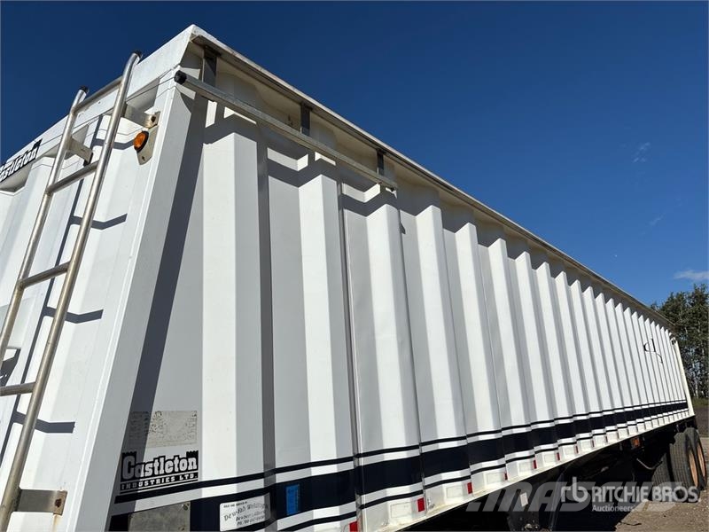Castleton 40 ft T/A Grain Trailer Prikolice za zrno