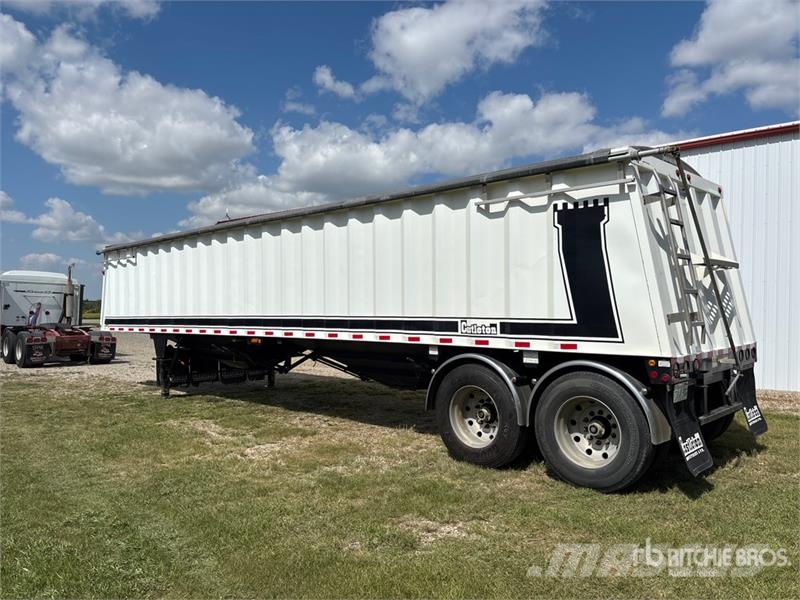 Castleton 40 ft T/A Grain Trailer Carros de trasladar grano