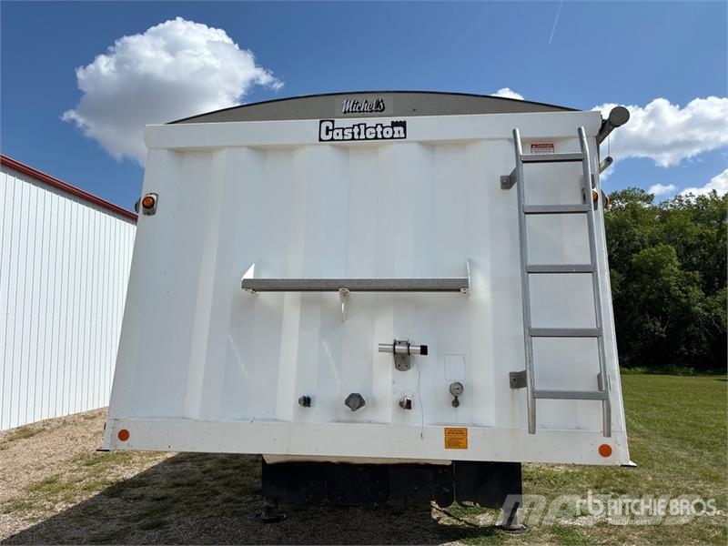 Castleton 40 ft T/A Grain Trailer Carros de trasladar grano