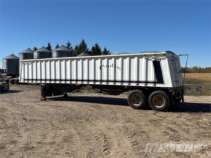 Castleton 40 ft T/A Grain Trailer Prikolice za zrno