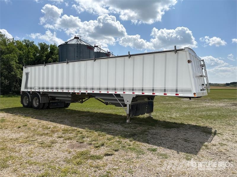 Castleton 40 ft T/A Grain Trailer Carros de trasladar grano