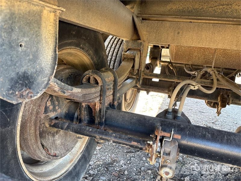 Castleton 40 ft T/A Grain Trailer Prikolice za zrno