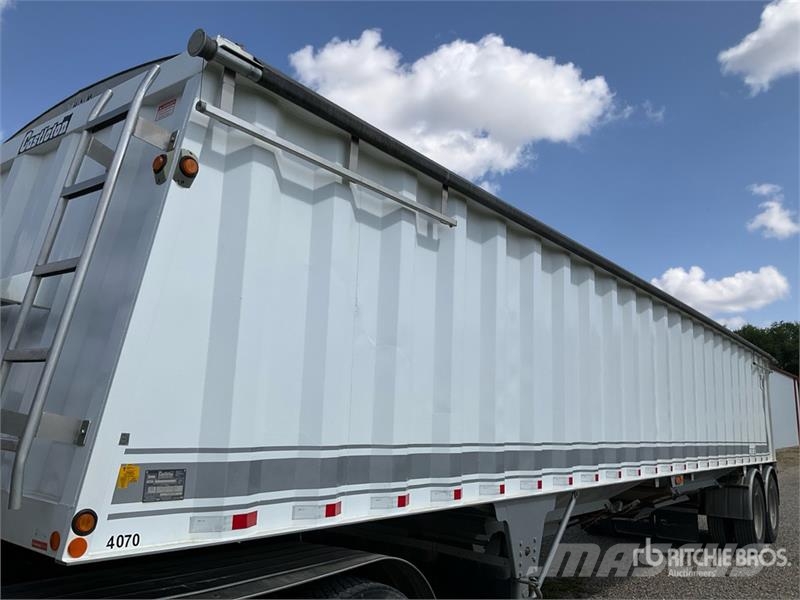 Castleton 40 ft T/A Grain Trailer Carros de trasladar grano