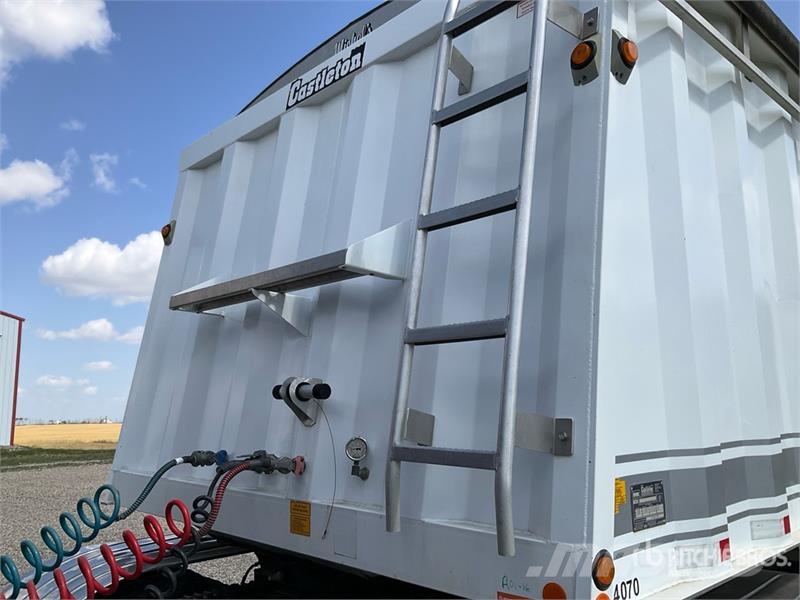 Castleton 40 ft T/A Grain Trailer Carros de trasladar grano