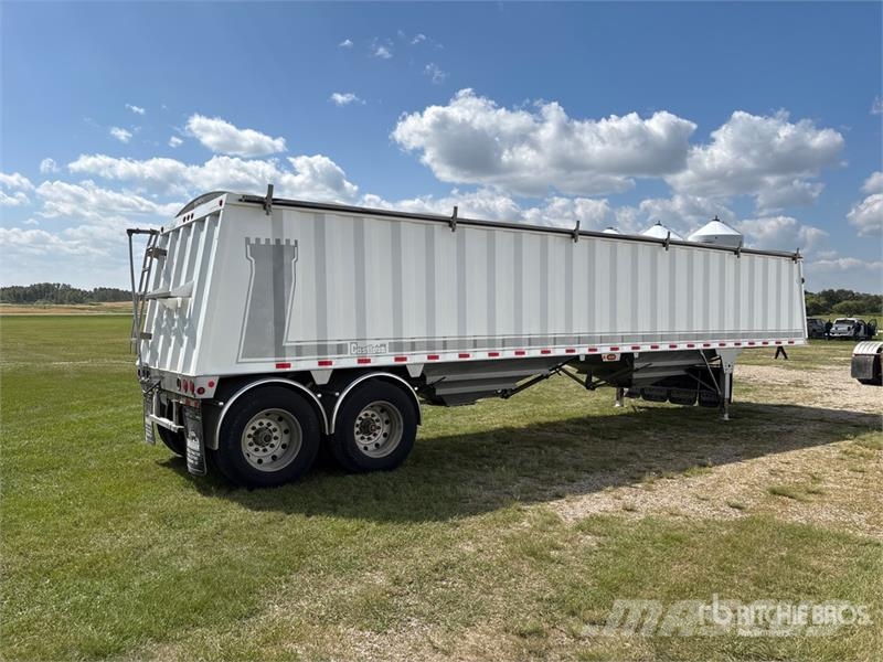 Castleton 40 ft T/A Grain Trailer Carros de trasladar grano