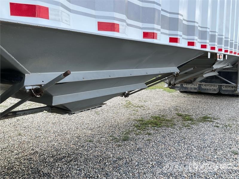Castleton 40 ft T/A Grain Trailer Carros de trasladar grano