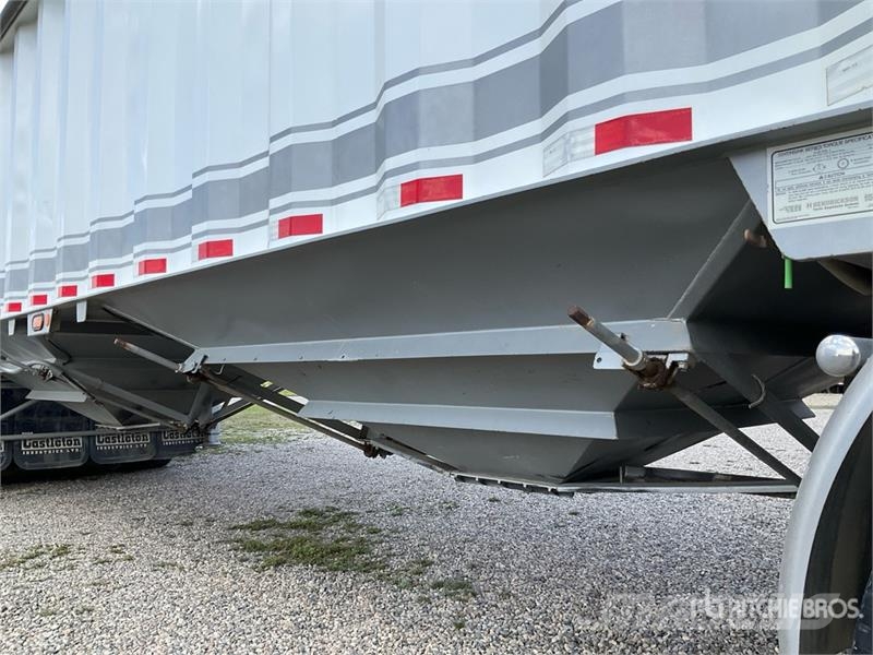 Castleton 40 ft T/A Grain Trailer Carros de trasladar grano
