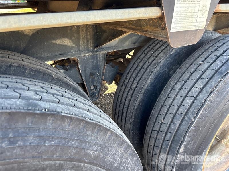 Castleton 40 ft T/A Grain Trailer Prikolice za zrno