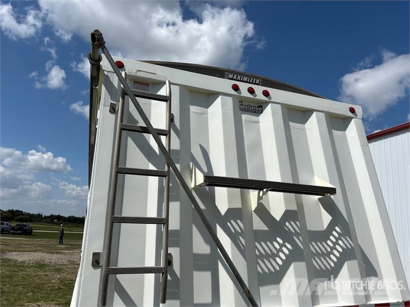 Castleton 40 ft T/A Grain Trailer Carros de trasladar grano