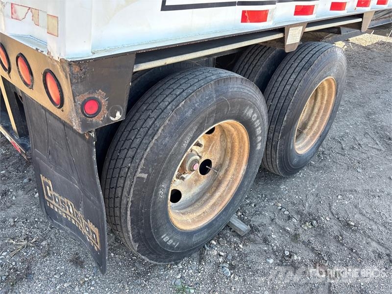 Castleton 40 ft T/A Grain Trailer Prikolice za zrno