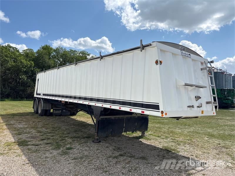 Castleton 40 ft T/A Grain Trailer Carros de trasladar grano