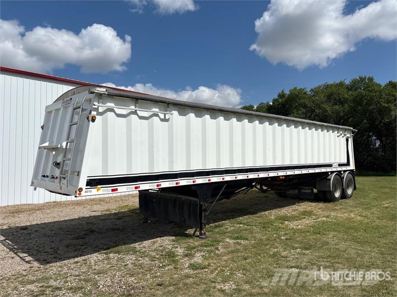 Castleton 40 ft T/A Grain Trailer Carros de trasladar grano