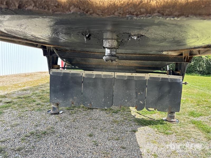 Castleton 40 ft T/A Grain Trailer Carros de trasladar grano