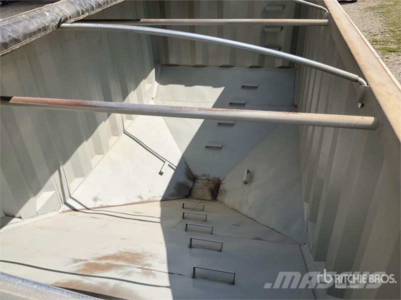 Castleton 40 ft T/A Grain Trailer Carros de trasladar grano