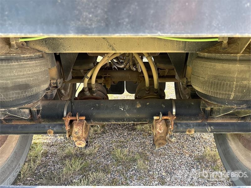 Castleton 40 ft T/A Grain Trailer Carros de trasladar grano