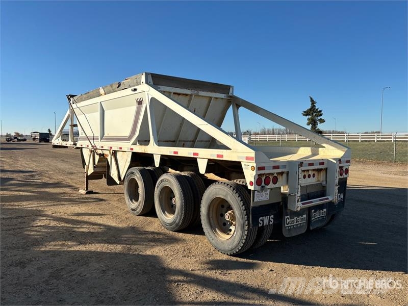 Castleton Tri/A Belly Dump Trailer Remorque benne