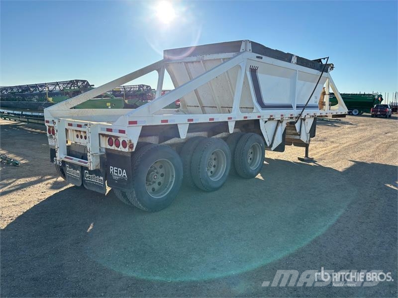 Castleton Tri/A Belly Dump Trailer Remorque benne