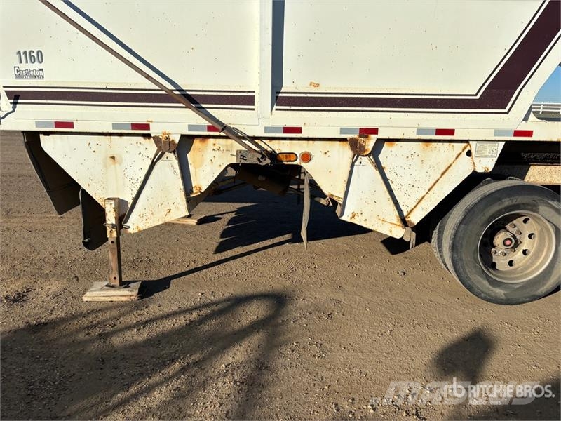 Castleton Tri/A Belly Dump Trailer Remorque benne