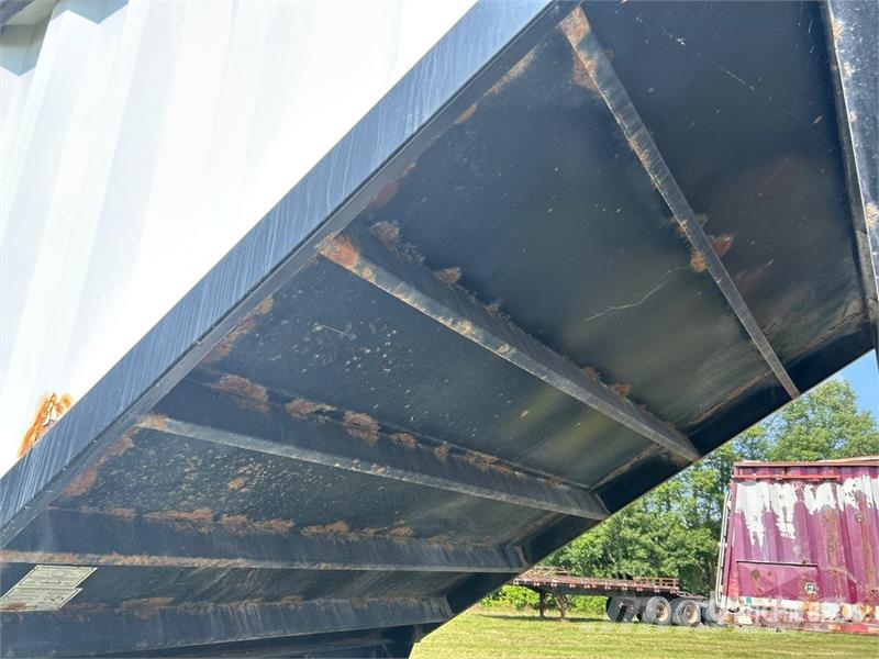 Castleton Tri/A Super B-Train Grain Trailer Carros de trasladar grano