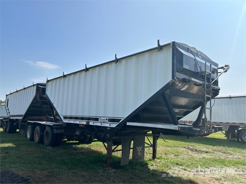 Castleton Tri/A Super B-Train Grain Trailer Carros de trasladar grano