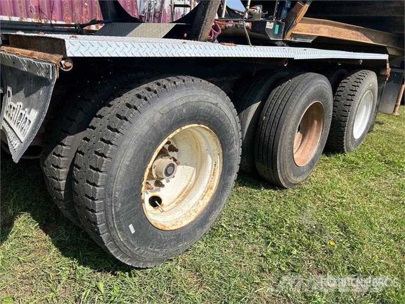 Castleton Tri/A Super B-Train Grain Trailer Carros de trasladar grano