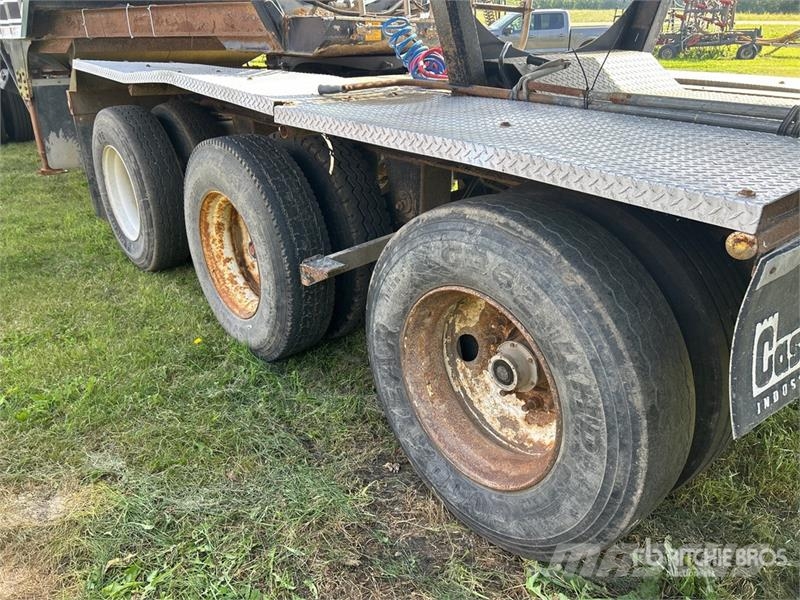 Castleton Tri/A Super B-Train Grain Trailer Carros de trasladar grano