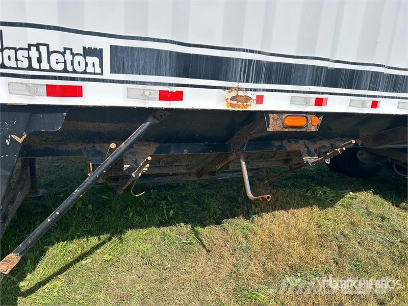 Castleton Tri/A Super B-Train Grain Trailer Carros de trasladar grano