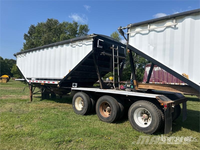 Castleton Tri/A Super B-Train Grain Trailer Carros de trasladar grano