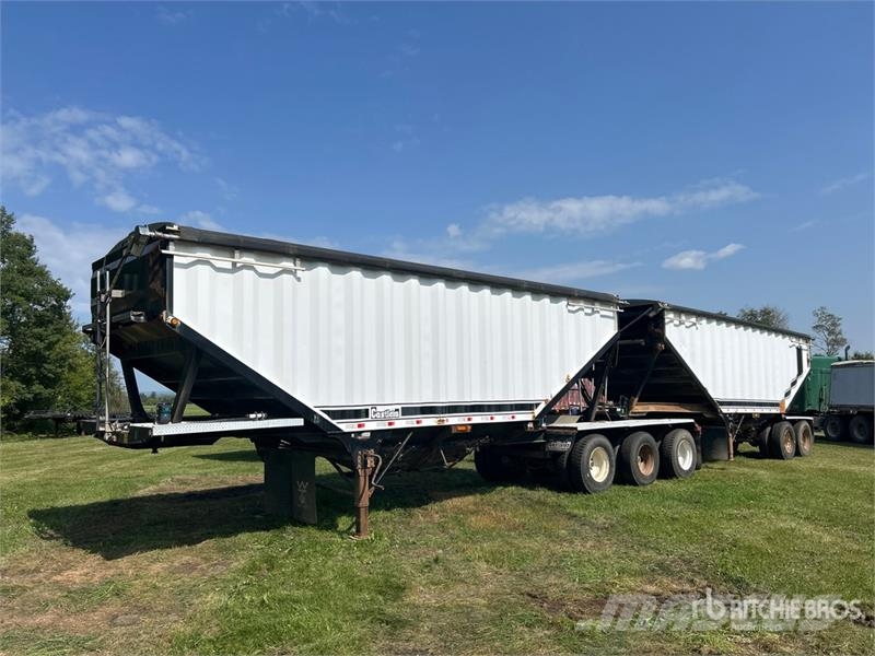 Castleton Tri/A Super B-Train Grain Trailer Carros de trasladar grano