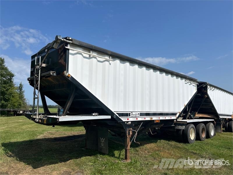 Castleton Tri/A Super B-Train Grain Trailer Carros de trasladar grano