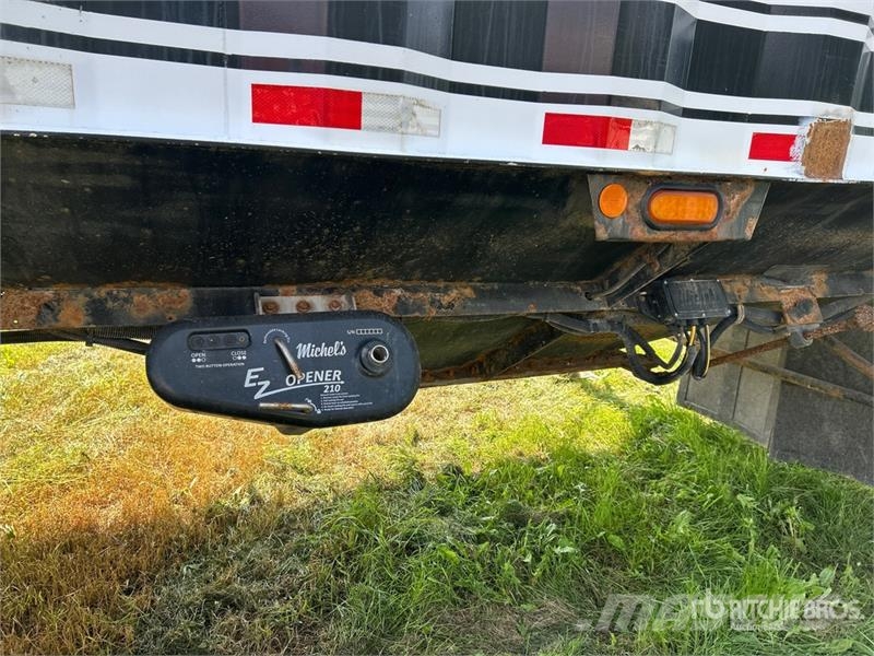 Castleton Tri/A Super B-Train Grain Trailer Carros de trasladar grano