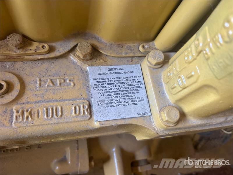 CAT 100 kW Skid-Mounted Generator Set 디젤 발전기