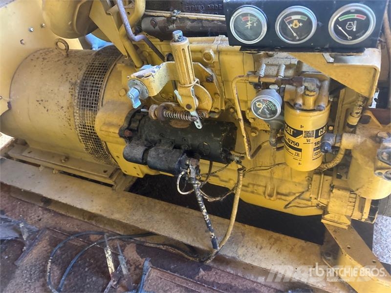 CAT 100 kW Skid-Mounted Generator Set 디젤 발전기