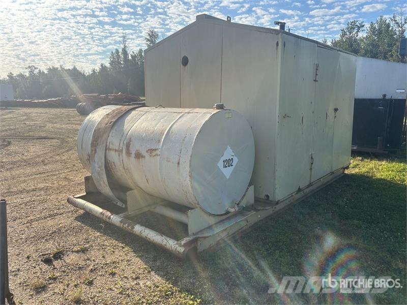 CAT 100 kW Skid-Mounted Generator Set 디젤 발전기