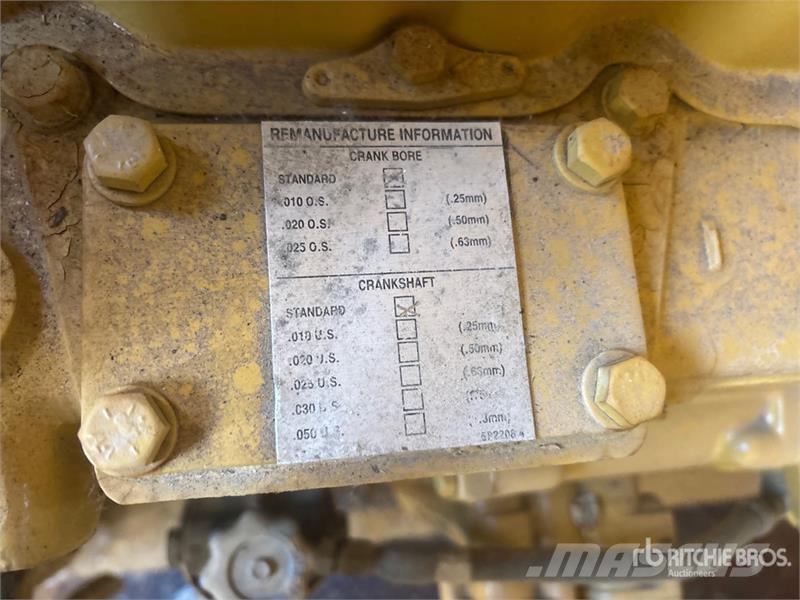 CAT 100 kW Skid-Mounted Generator Set 디젤 발전기