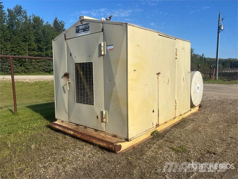CAT 100 kW Skid-Mounted Generator Set 디젤 발전기