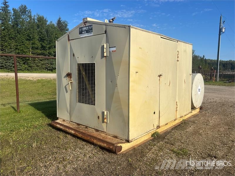CAT 100 kW Skid-Mounted Generator Set 디젤 발전기