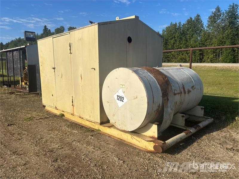 CAT 100 kW Skid-Mounted Generator Set 디젤 발전기