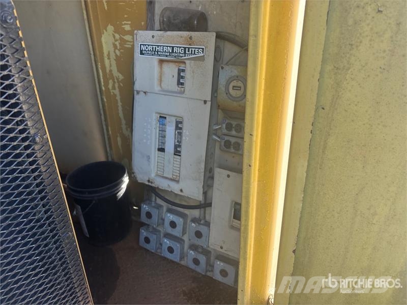 CAT 100 kW Skid-Mounted Generator Set 디젤 발전기