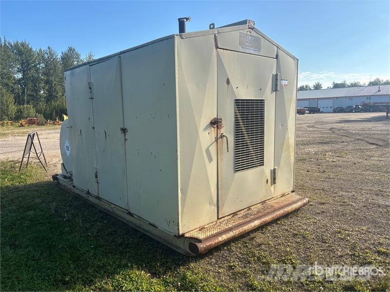 CAT 100 kW Skid-Mounted Generator Set 디젤 발전기